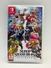 Image of Case Only No Game Super Smash Bros Ultimate Nintendo Switch PAL Replacement Case