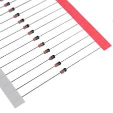 Image of 500mW 0.5W Zener Diode BZX55C Various Voltages - 10, 50, 100pcs
