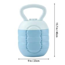 Image of Adjustable Kettlebell 2-10kg Water-Fillable Workout Exercise Equipment Home Gym