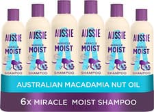Image of Aussie Miracle Moist Shampoo 300 Ml - Pack of 6