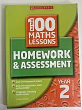 Image of 100 Maths Homework and Assessment Activities for Year 2