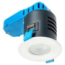 Image of Deta Dimmable Fire Rated Downlights White / Satin Chrome / Polished Chrome