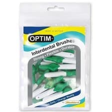 Image of Icon Optim 0.8mm Green Standard Interdental Brushes - Pack Of 25