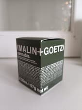 Image of Malin & Goetz 16% Cannabis Perfume Oil. Scented Candle Votive 67g BNIB
