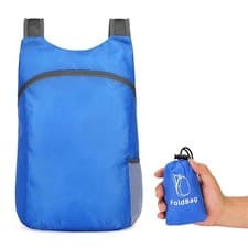 Image of Backpack Lightweight Foldable Rucksack Large Waterproof Camping Travel Bag