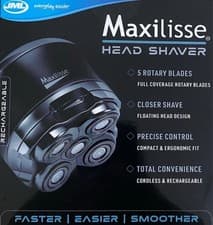 Image of JML Maxilisse Head Electric Shaver Original Mens Professional 5 Floating Set NEW