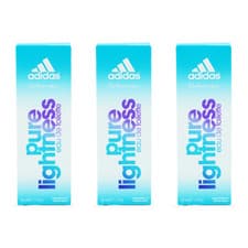 Image of Adidas Pure Lightness Eau De Toilette Spray 50ML - Pack of 3