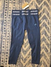 Image of Adidas Women's Aeroknit Primegreen Tights 7/8 Length Size 2X