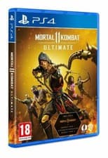 Image of Mortal Kombat 11 Ultimate Edition PS4