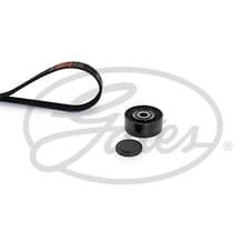 Image of Gates Micro-V Multi-Ribbed Belt Kit K016PK1090XS- OE Quality Fit & Construction
