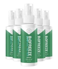 Image of Biofreeze Pain Relieving Spray 118ml - Pack of 5