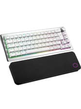 Image of 🔥✅ Cooler Master CK721 Mechanical Gaming 65% Keyboard - White