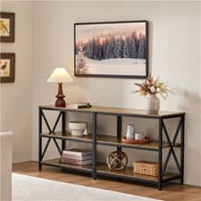 Image of 55 Inch TV Stand TV Cabinet TV Unit for TVs up to 65 Inch