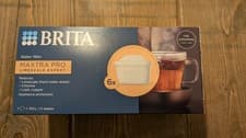 Image of BRITA MAXTRA PRO Limescale Expert Water Filter Cartridge 6 Pack, Original Refill