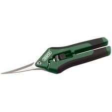 Image of Draper 73729 165mm Soft Grip Precision Curved Pruning Secateur