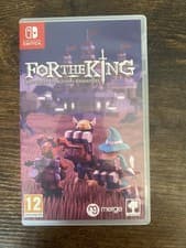 Image of Nintendo Switch For The King Cartridge And Case Rogue like Adventure