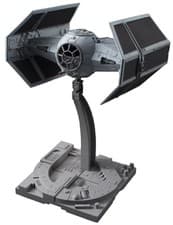 Image of Star Wars TIE Advanced x1 1/72 scale plastic model kit