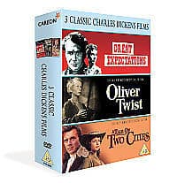 Image of Great Expectations/Oliver Twist/A Tale Of Two Cities - DVD Box Set New/Sealed