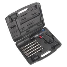 Image of Sealey Air Hammer Kit Composite Premier - Medium Stroke SA613