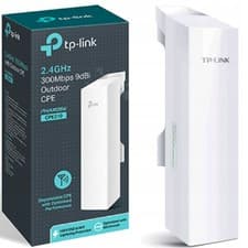 Image of TP-LINK CPE210 2GHZ 300MBPS 9DBI Outdoor Wireless Weatherproof Access Point