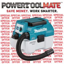 Image of Makita DVC750LZ 18V LXT Brushless L Class Vacuum Cleaner Wet/Dry Cordless Naked
