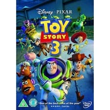 Image of TOY STORY 3 DVD REGION 2 BRAND NEW SEALED + FREE UK POST DISNEY PIXAR