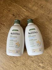 Image of Aveeno Daily Moisturising Body Wash for Normal to Dry Skin - 500 ml x 2