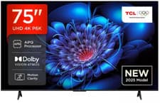 Image of TCL 75P6K-UK 75" Smart 4K Ultra HD HDR LED TV