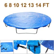 Image of 6FT 8FT 10FT 12FT 13FT 14FT Trampoline Rain Cover Weather Rain Dust Cover