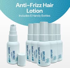 Image of Anti-Frizz Hair Lotion 50ml (Pack of 6) – Curl Defining, Smoothing & Gloss Shine
