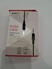 Image of Groov-e Audio 3.5mm Aux Cable Male to Male For Speakers Headphones - 1.5 Metre