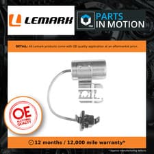 Image of Ignition Condenser fits VOLVO 240 P24, P245 2.3 80 to 84 B23A Lemark 13062237