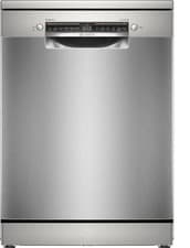 Image of BOSCH Series 6 PerfectDry SMS6ZCI10G Full-size WiFi-enabled Dishwasher - Silver