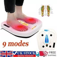 Image of Vibration Blood Leg Foot Massagers Revitive Circulation Booster Heated 9Modes UK