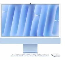 Image of Apple iMac M4 10-Core 24/512GB Blue MD2T4 (Open Box)