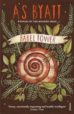 Image of Babel Tower - Paperback NEW Byatt, A.S. 1997-04-03