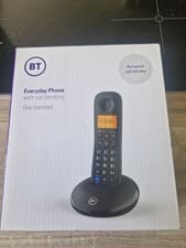 Image of BT Everyday Cordless Home Phone with Basic Call Blocking new sealed