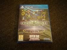 Image of PlayStation 4 Sega Mega Drive Classics (PS4) - New & Sealed