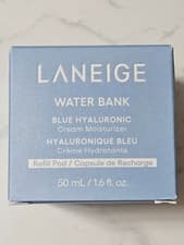 Image of Laneige Water Bank Blue Hyaluronic Cream Moisturizer 50ml Brand New Box Genuine