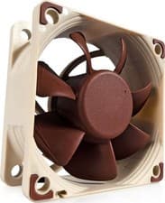 Image of Noctua NF-A6x25 PWM, Premium Quiet Fan, 4-Pin (60mm, Brown)