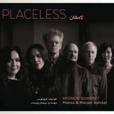 Image of KRONOS QUARTET & Mahsa Vahdat Marjan Vahdat - PLACELESS - NEW & SEALED CD