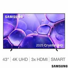 Image of Samsung UE43U8000FKXXU 43 Inch LED 4K Ultra HD Smart TV