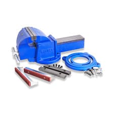 Image of ECLIPSE BENCH VICE 3" 4" 5" 6" 8" EMV MECHANICS ENGINEERS MULTI-PURPOSE VICES