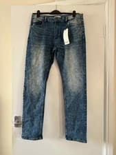 Image of Men's Firetrap Denim Jeans Size UK W32