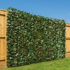 Image of 9M Garden Artificial Ivy Leaf Hedge Screening Trellis Fence Wall Balcony Privacy