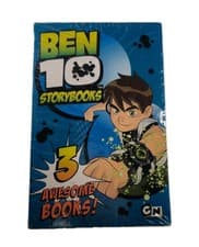 Image of Ben 10 Storybooks Bookset 1-3 Paperbacks Children's Books Cartoon Network NWTS D