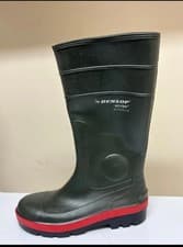 Image of Dunlop Acifort Men's Wellies Size 8. Safety Wellington Boot brand New