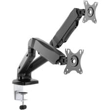 Image of Manhattan 462501 Monitor desk mount 17"-32" Black Height-adjustable Tiltable