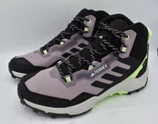 Image of Adidas TERREX AX4 MID GORE-TEX HIKING SHOES Women's UK Size 4 IE2577 Black NEW