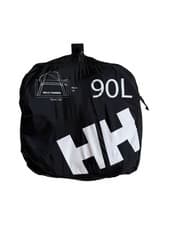 Image of Helly Hansen Black 90L Holdall Duffle Unisex Duffel Bag